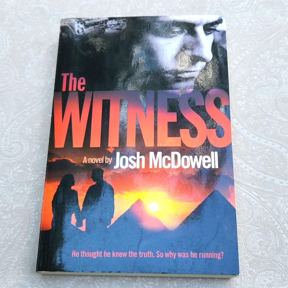 The Witness by Josh McDowell book